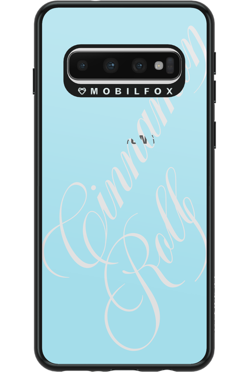 Baby Blue Danger - Samsung Galaxy S10