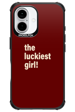 The Luckiest Girl - Apple iPhone 16
