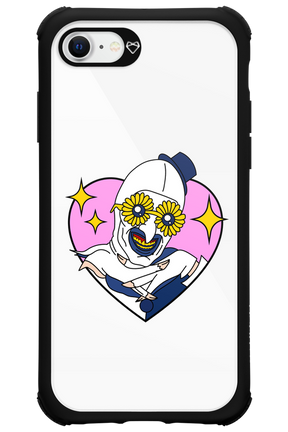 Sunflower Clown Meme (Nude) - Apple iPhone SE 2022