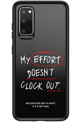 My Effort 2.0 - Samsung Galaxy S20