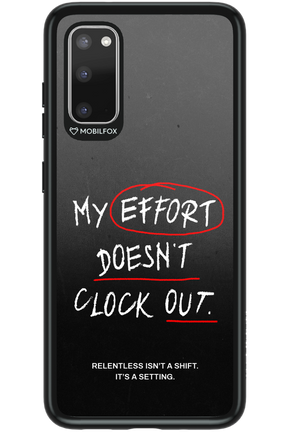 My Effort 2.0 - Samsung Galaxy S20