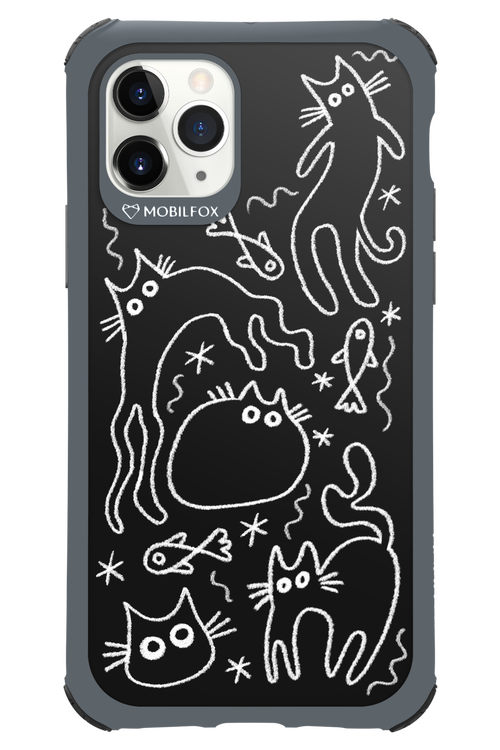 CHALK_CATS 2.0 - Apple iPhone 11 Pro