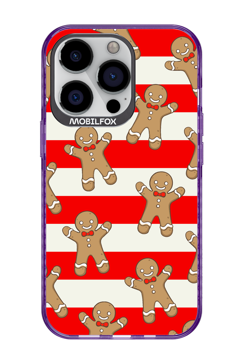 Gingerbread Man - Apple iPhone 13 Pro