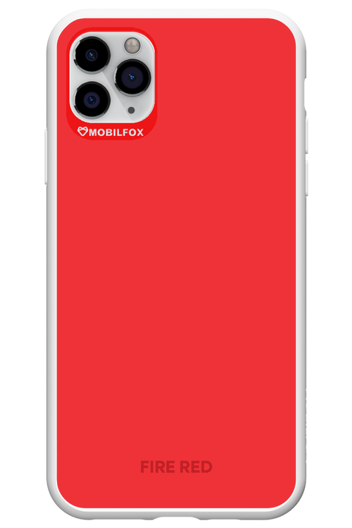 Fire red - Apple iPhone 11 Pro Max