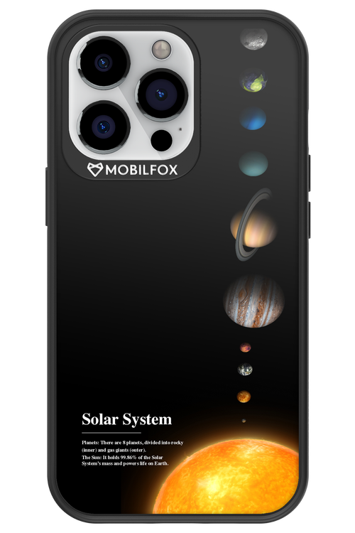 Solar System 2.0 - Apple iPhone 13 Pro