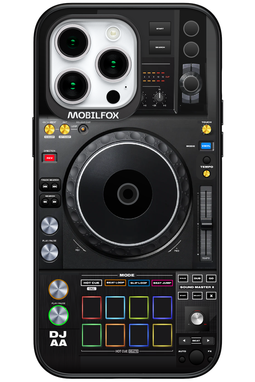I need a DJ - Apple iPhone 15 Pro Max