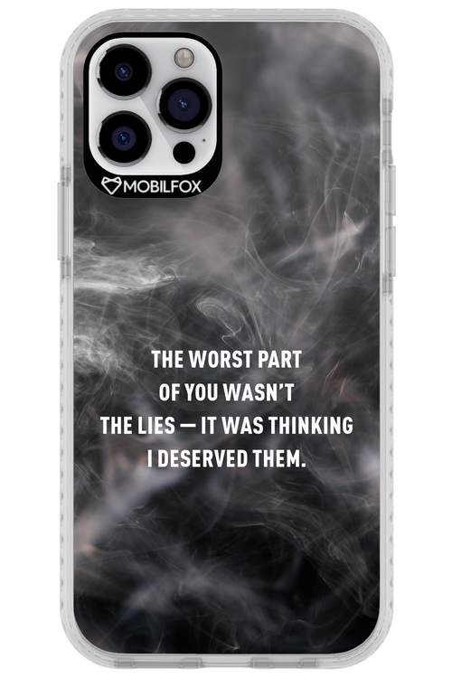 Lies - Apple iPhone 12 Pro