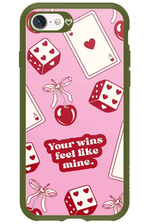 Win Win Red - Apple iPhone 7