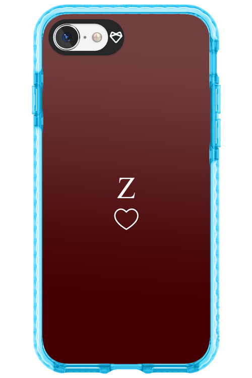 Z Burgundia - Apple iPhone 7