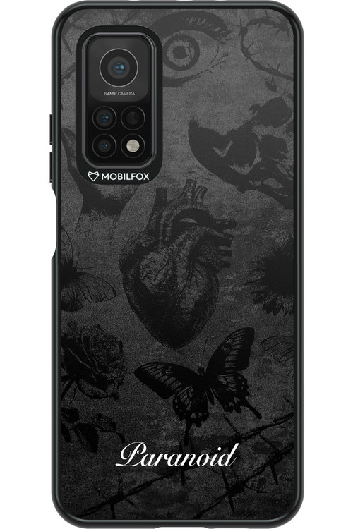 Paranoid (Black) - Xiaomi Mi 10T 5G