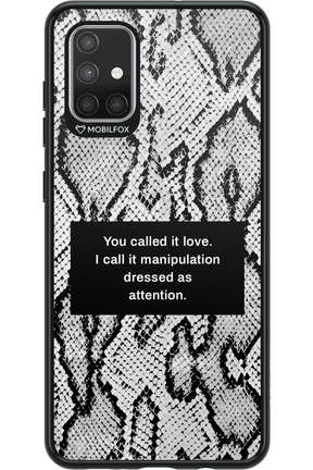 Manipulation 2.0 - Samsung Galaxy A71