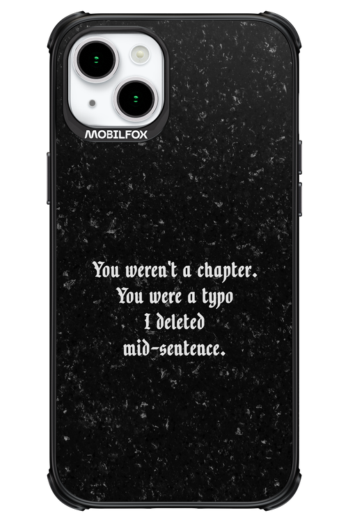 A Typo 2.0 - Apple iPhone 15 Plus