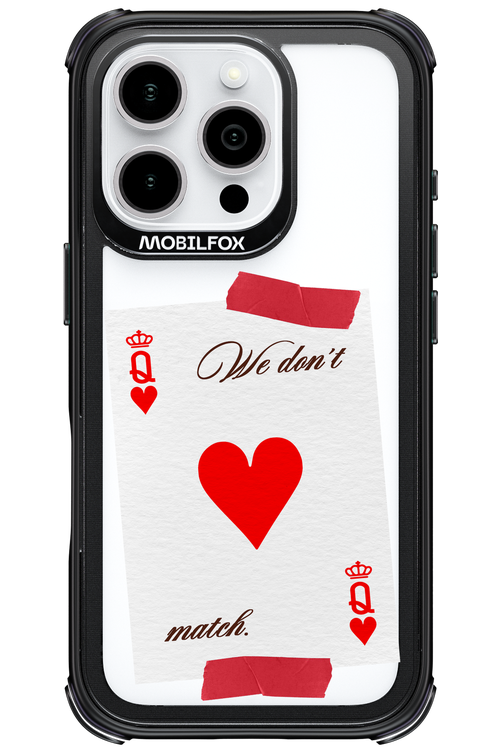 Match Transparent 2.0 - Apple iPhone 16 Pro