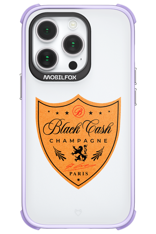 Black Cash Champagne - Apple iPhone 14 Pro