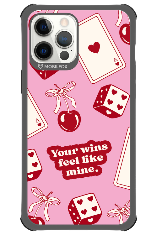 Win Win Red 2.0 - Apple iPhone 12 Pro Max