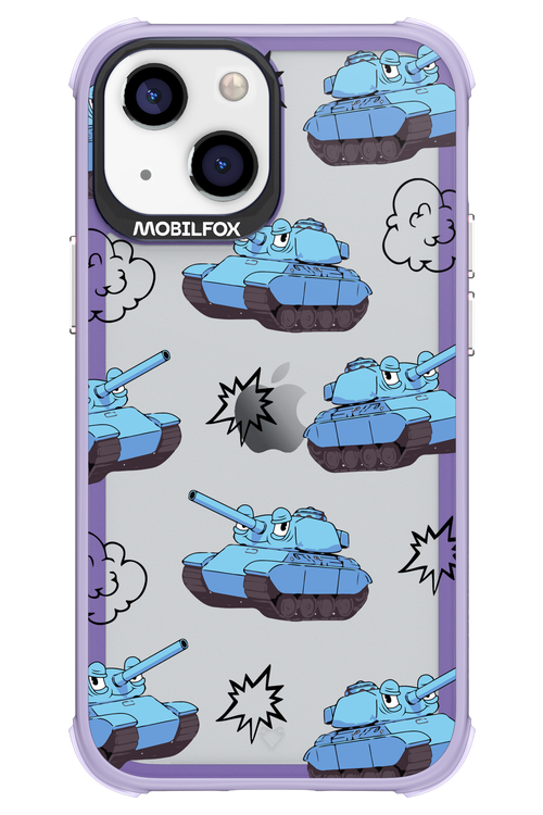 Tank Guy Transparent - Apple iPhone 13 Mini