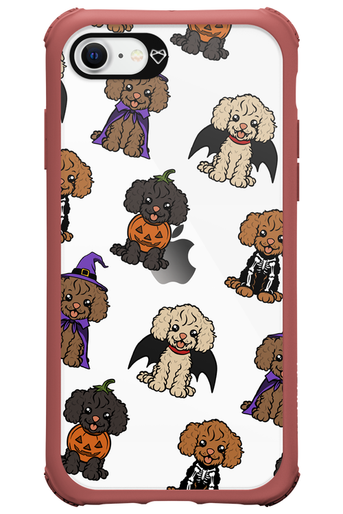BOO-DLE CREW (Transparent) - Apple iPhone SE 2022