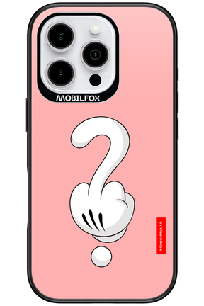 Fuck Hand (Pink) 2.0 - Apple iPhone 16 Pro