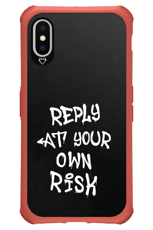 Risk Black 2.0 - Apple iPhone XS