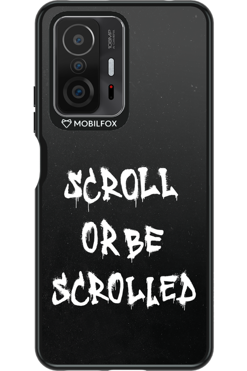 Scroll Black - Xiaomi Mi 11T