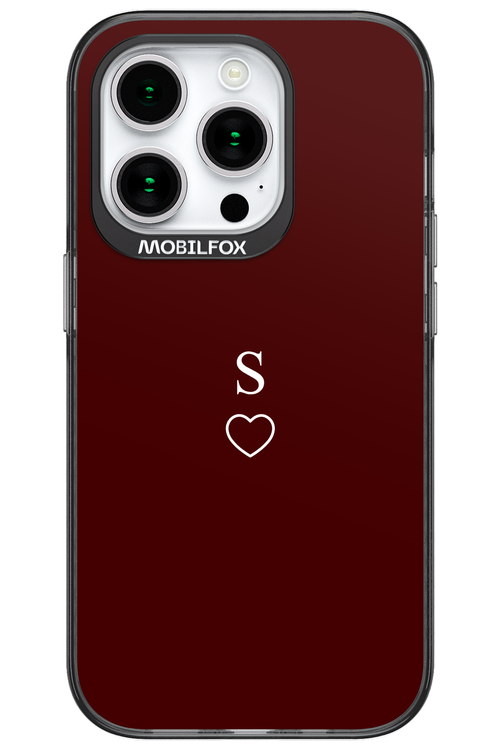 S Burgundia 2.0 - Apple iPhone 15 Pro