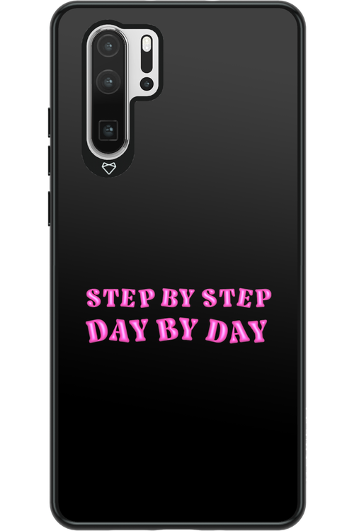 Step by Step Black - Huawei P30 Pro