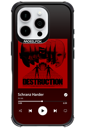 Destruction - Apple iPhone 16 Pro