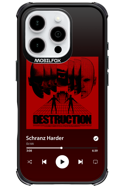 Destruction - Apple iPhone 16 Pro