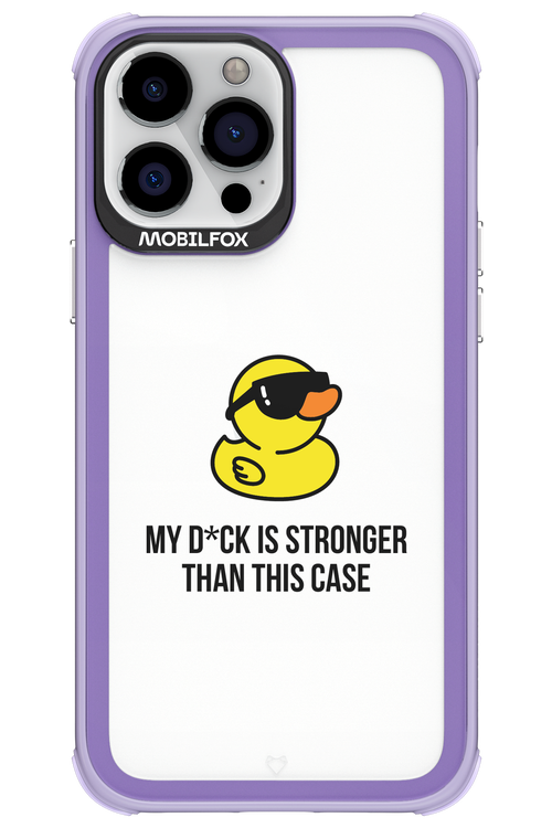 My D_ck (Transparent) 2.0 - Apple iPhone 13 Pro Max