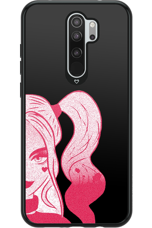 Qween Red - Xiaomi Redmi Note 8 Pro