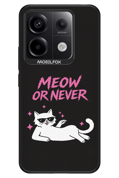 MEOW OR NEVER 2.0 - Xiaomi Redmi Note 13 Pro 5G