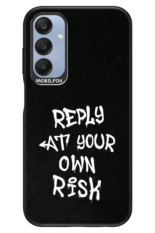 Risk Black 2.0 - Samsung A25