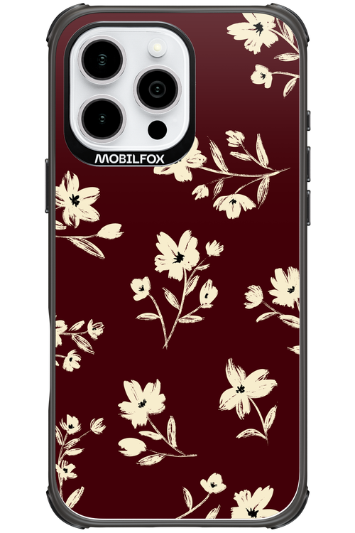 Bloom of Burgundy - Apple iPhone 16 Pro Max