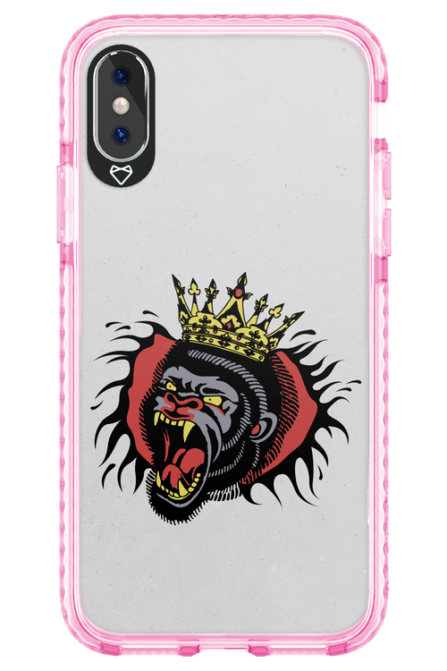 Monkey Rage Light - Apple iPhone X