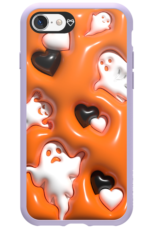 Spooky Puffer - Apple iPhone 8