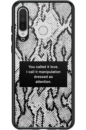 Manipulation 2.0 - Huawei P30 Lite
