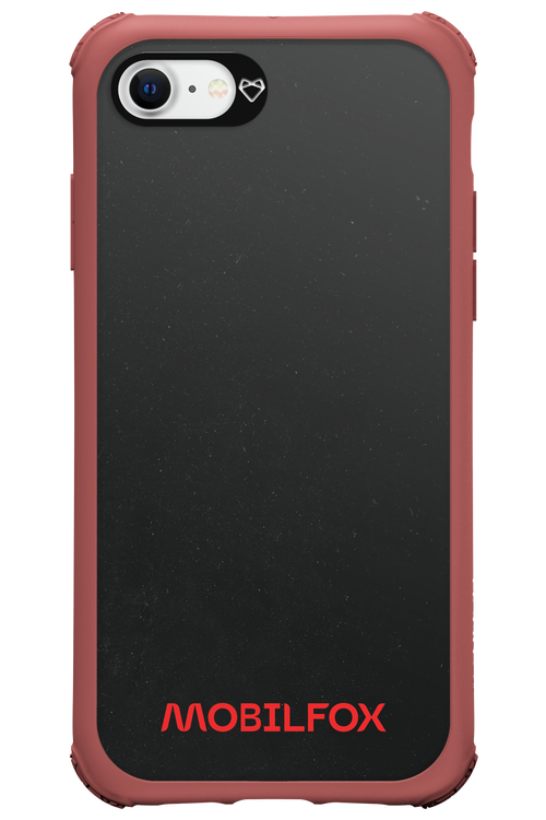 Black and Red Fox - Apple iPhone 8