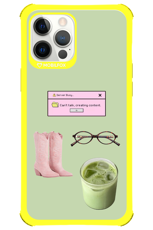 Matcha Babe - Apple iPhone 12 Pro Max