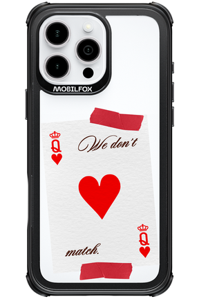 Match Transparent - Apple iPhone 16 Pro Max