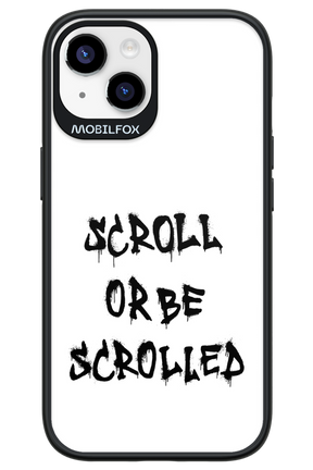 Scroll - Apple iPhone 14