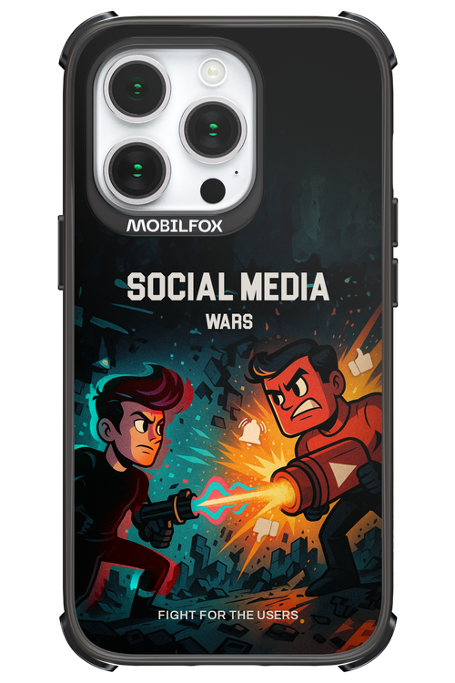 Social Wars 2.0 - Apple iPhone 14 Pro