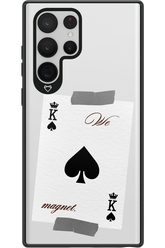 Magnet Transparent - Samsung Galaxy S22 Ultra