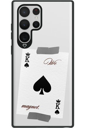 Magnet Transparent - Samsung Galaxy S22 Ultra