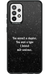 A Typo 2.0 - Samsung Galaxy A72
