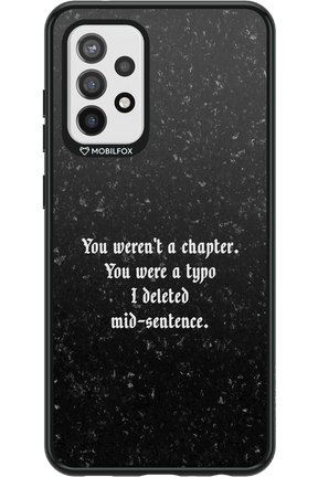 A Typo 2.0 - Samsung Galaxy A72