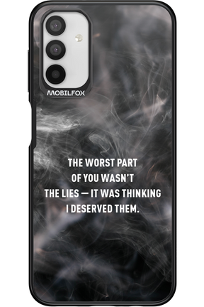 Lies - Samsung Galaxy A04s