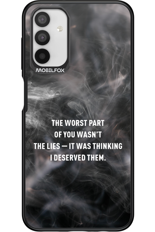 Lies - Samsung Galaxy A04s