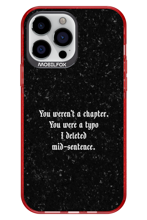 A Typo 2.0 - Apple iPhone 13 Pro Max
