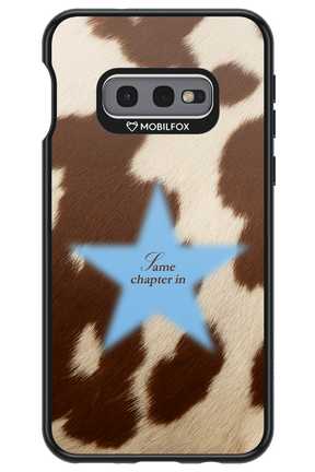 Same Chapter Blue - Samsung Galaxy S10e