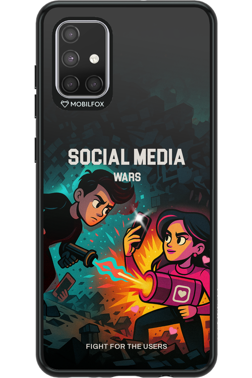 Social Wars II 2.0 - Samsung Galaxy A71